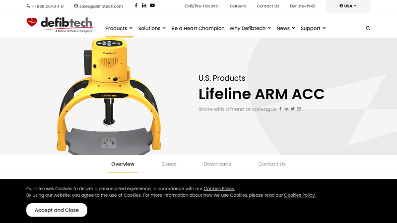 Lifeline Automatic Chest Compressor