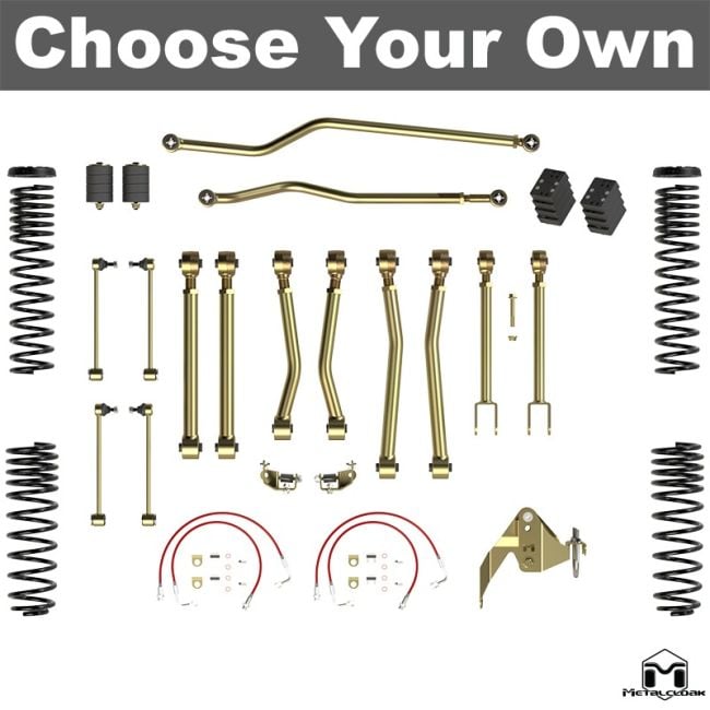 Lift Kits & Offroad Performance for Jeeps & Trucks