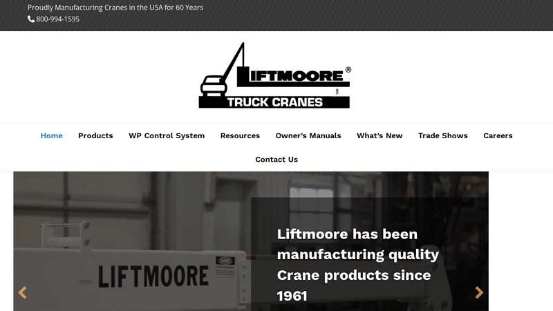 Liftmoore, Inc. Truck Cranes