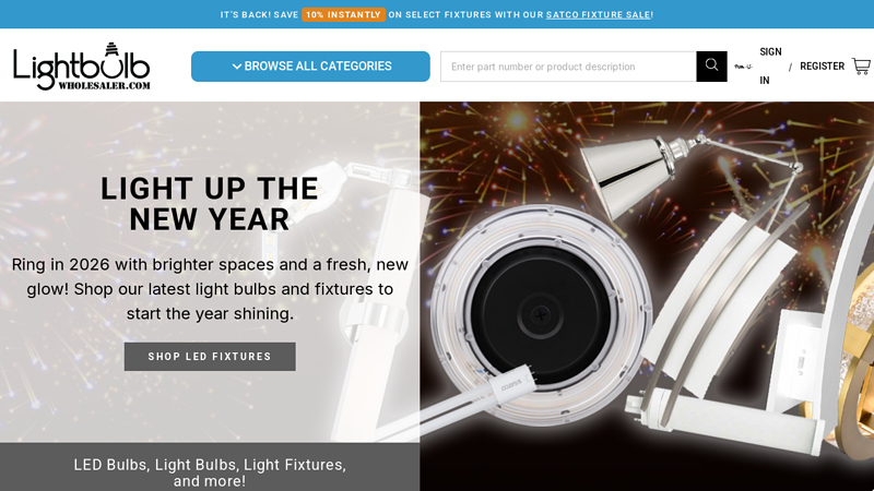 Light Bulb Wholesaler