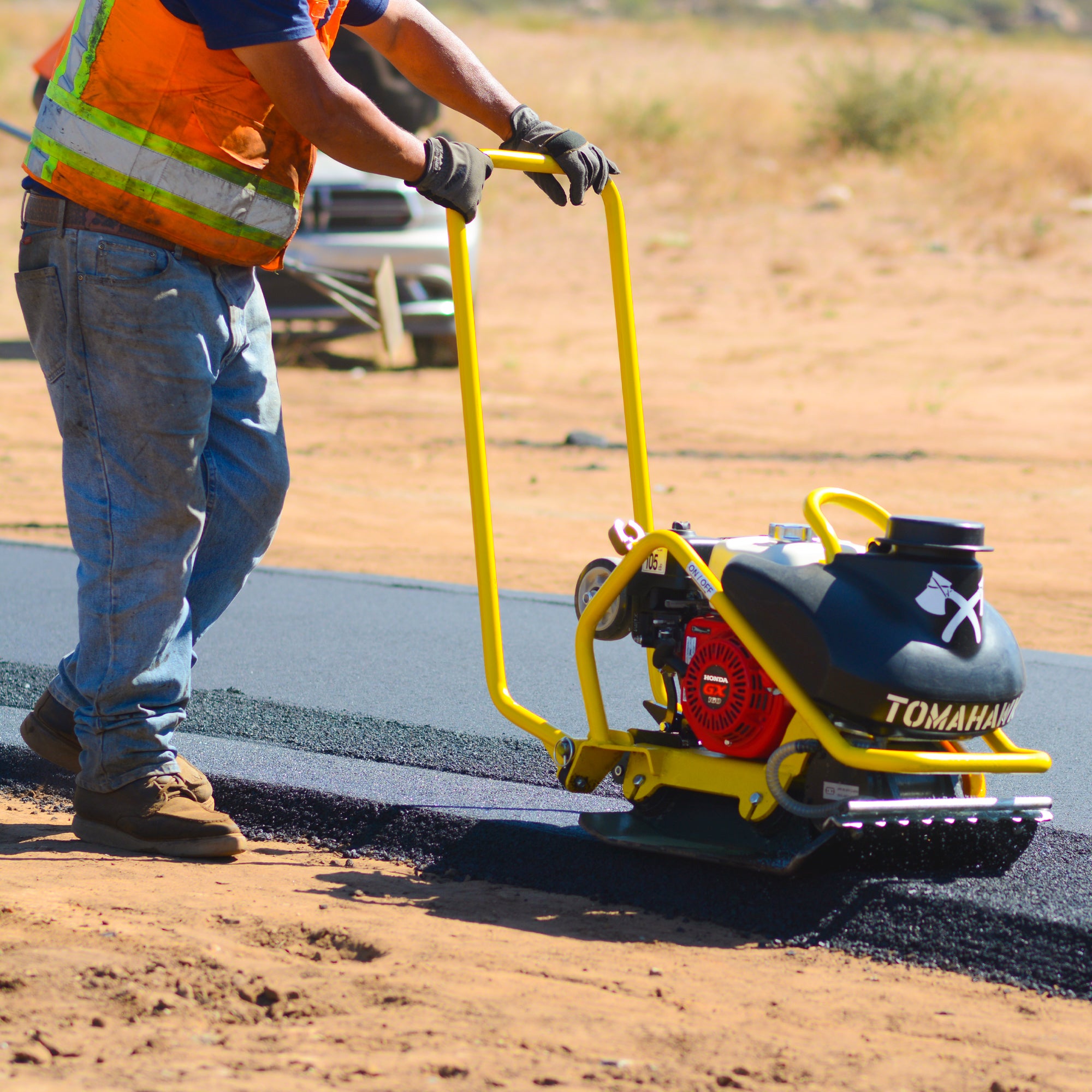 Light Compaction (Compactors) Equipment