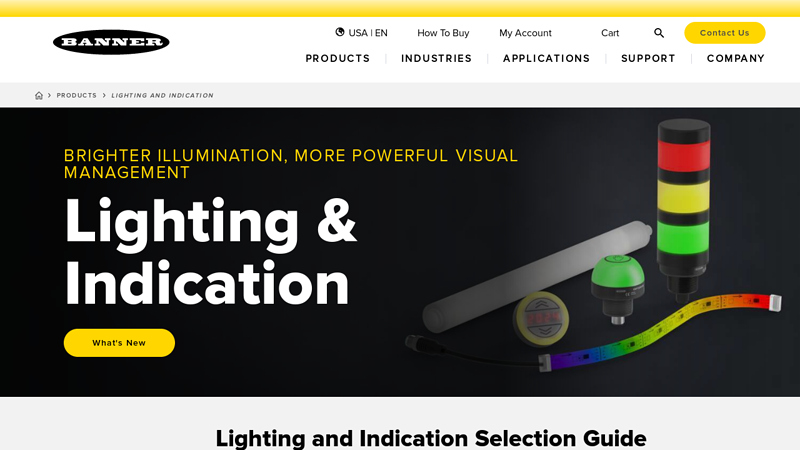 Lighting and Indicators