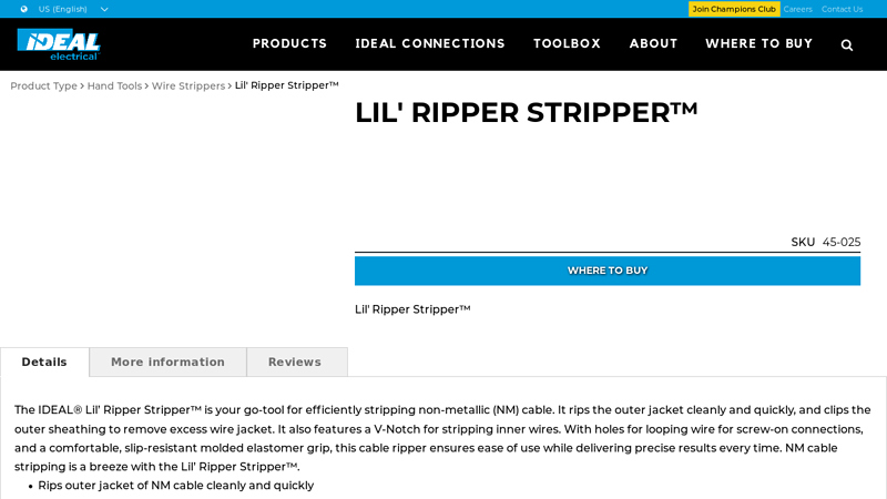 Lil Ripper Stripper