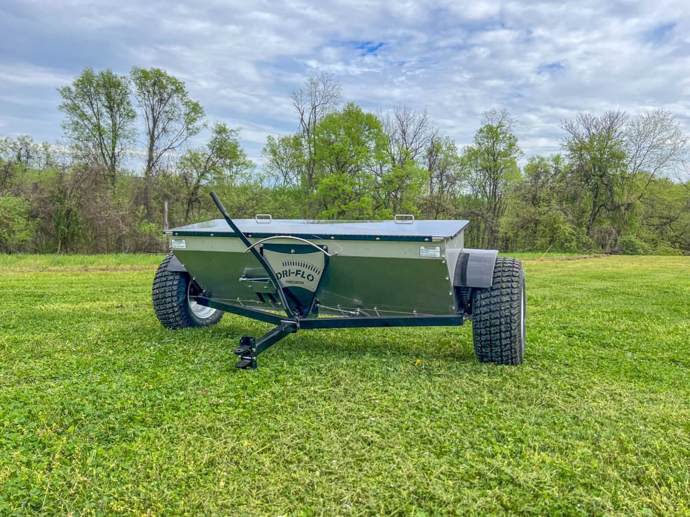 Lime Drop Spreaders By Earth & Turf