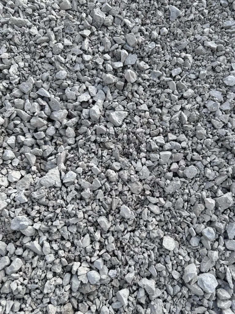 Limestone, Sand & Gravel