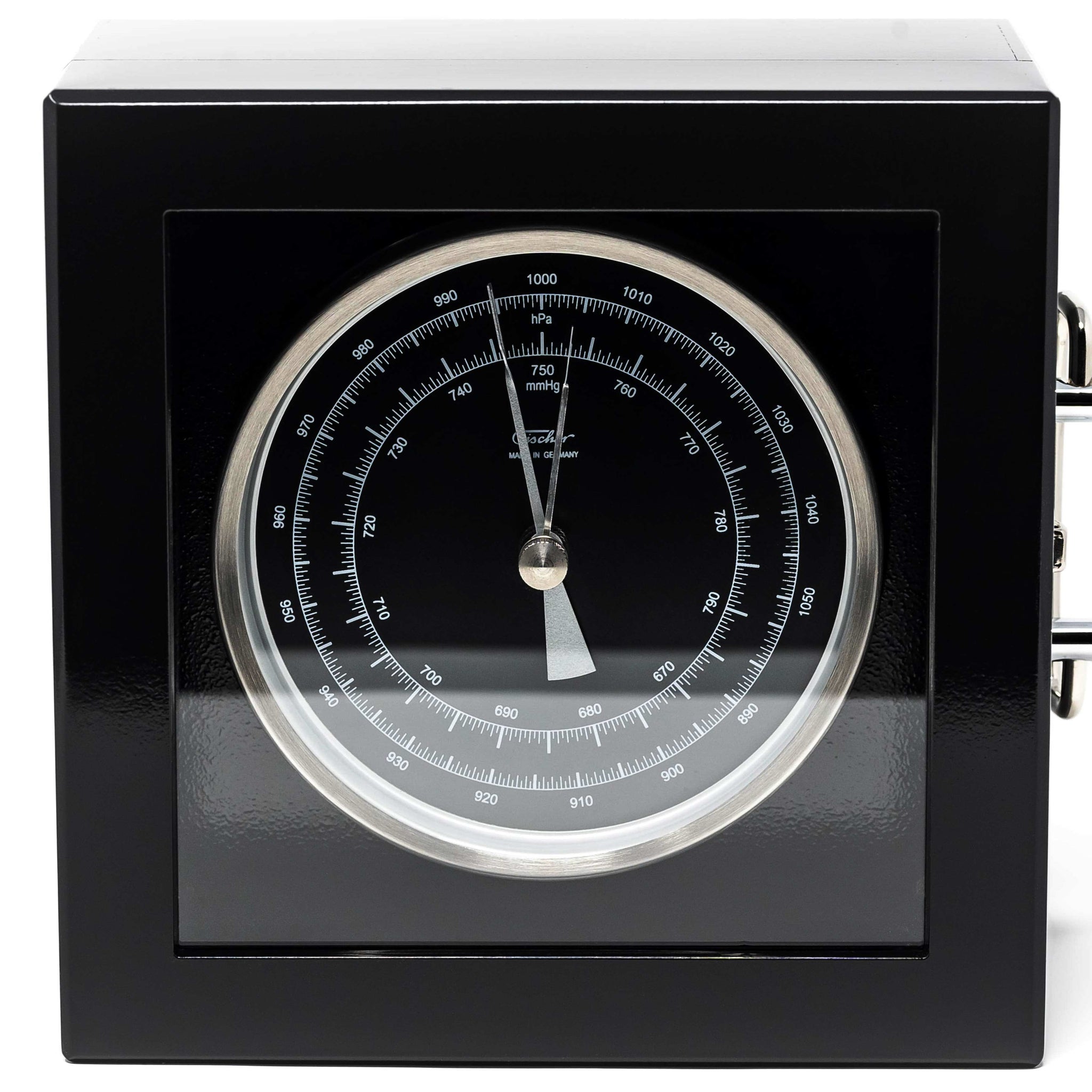 Limited Black Edition Fischer Precision Aneroid Barometer