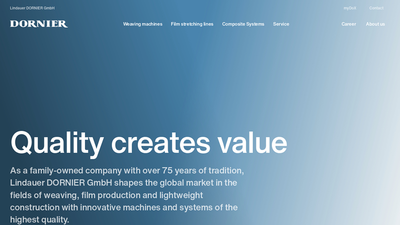Lindauer DORNIER GmbH