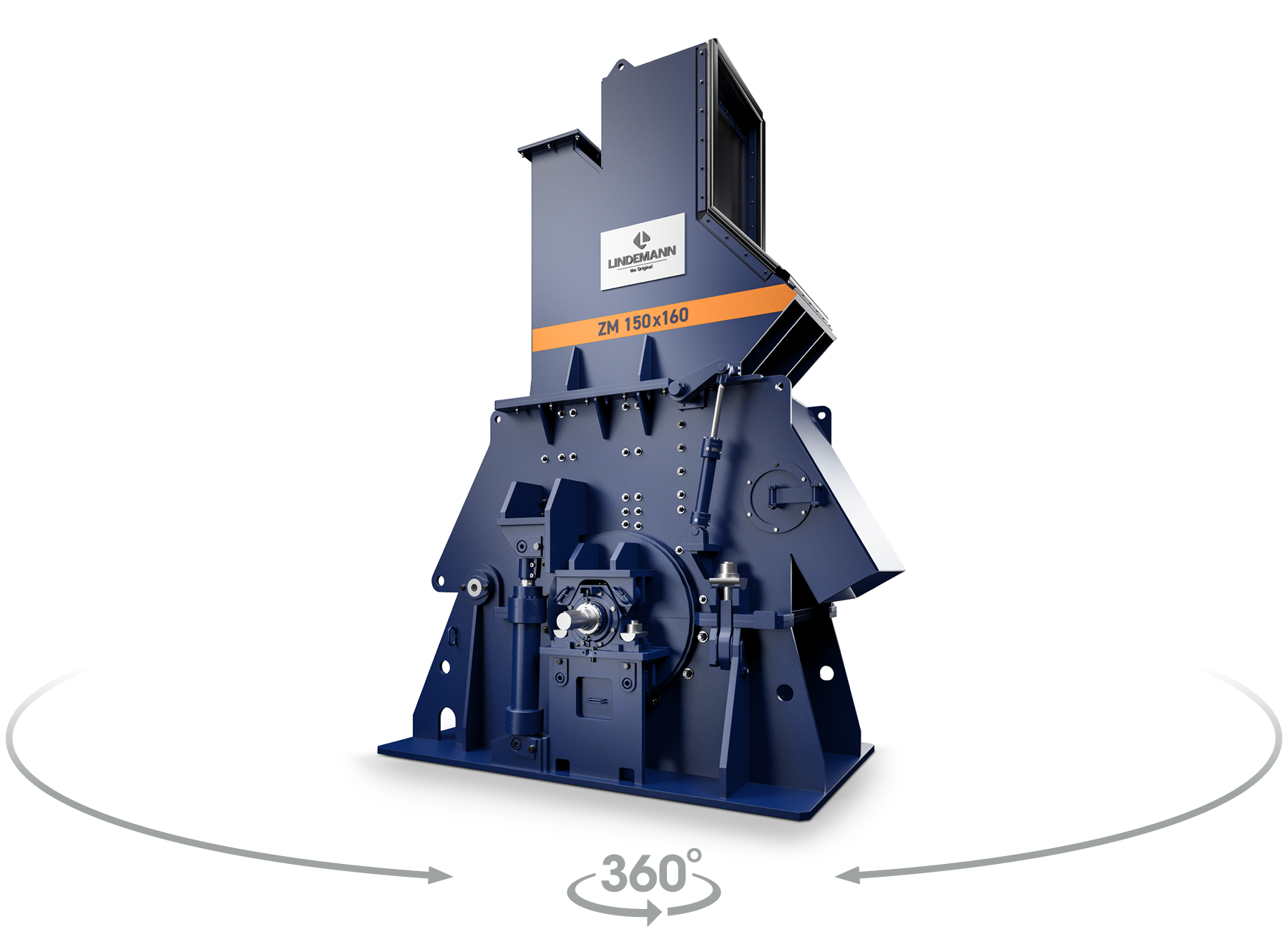 LINDEMANN ZM Metal Crusher