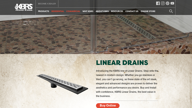 Linear Drains