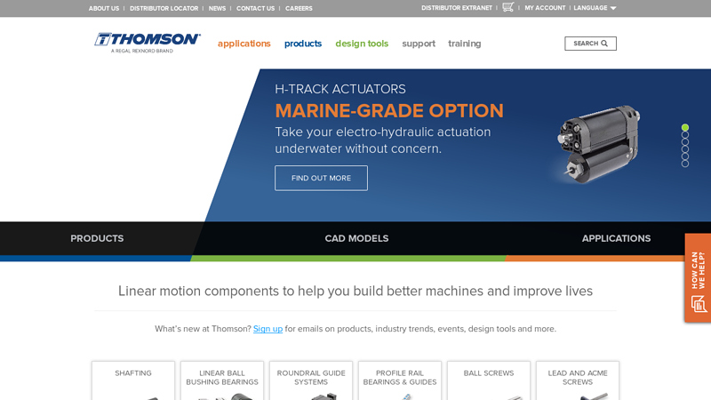 Linear Motion Optimized