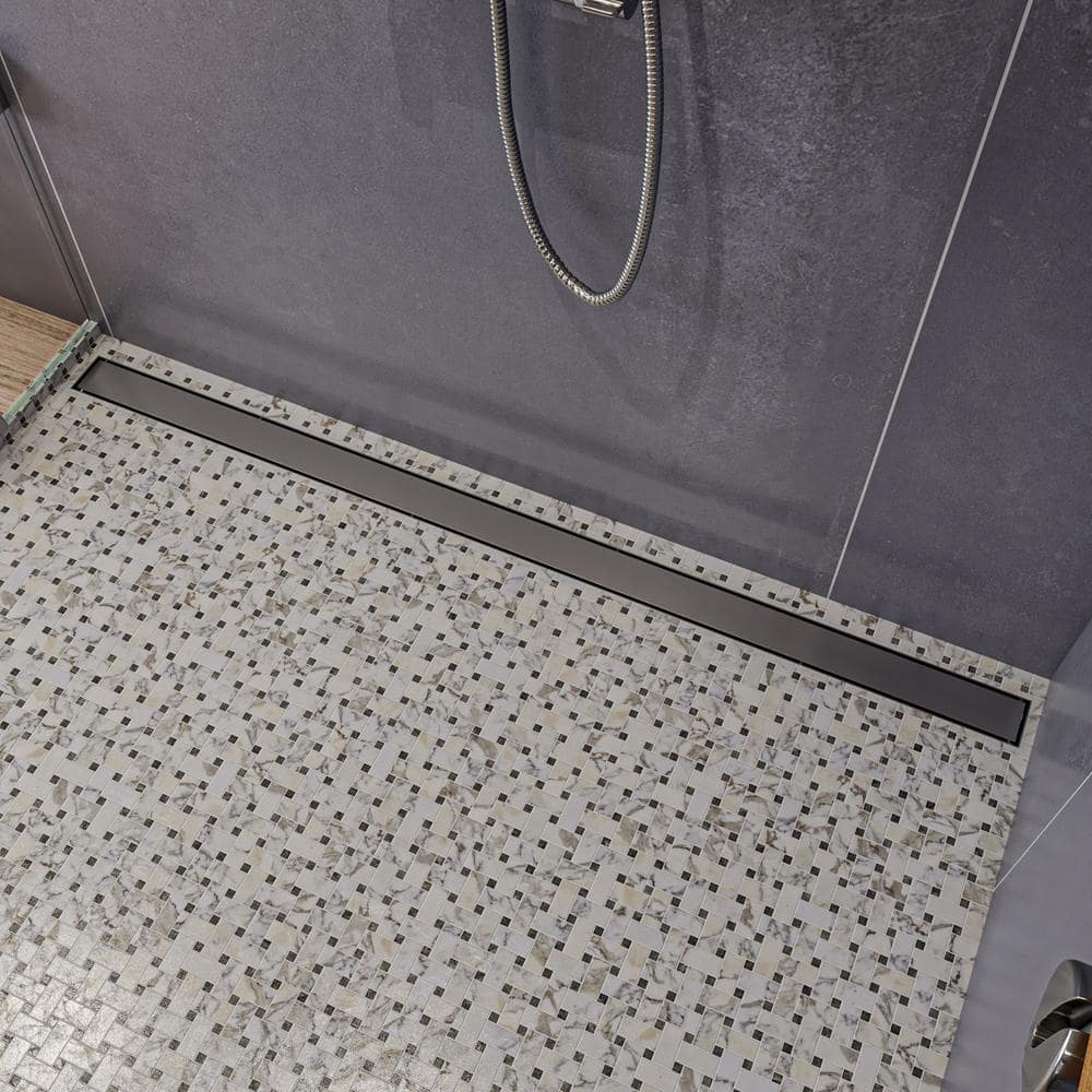 Linear Shower Drains