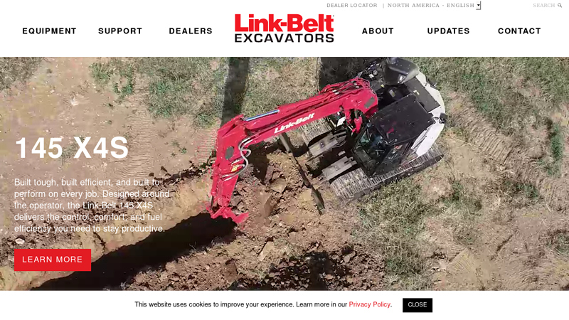 Link Belt Excavators