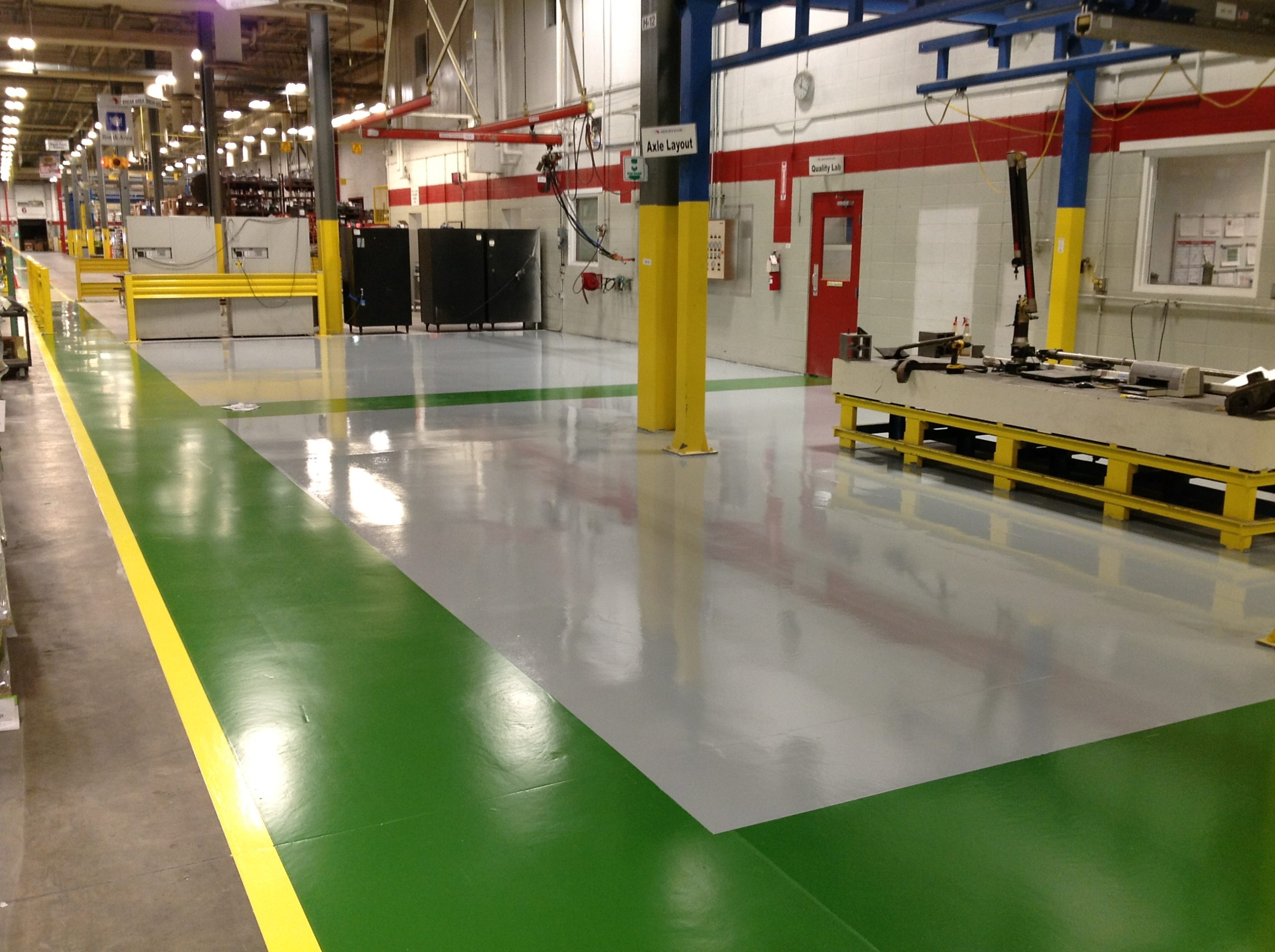 Liquid Flooring industry insight