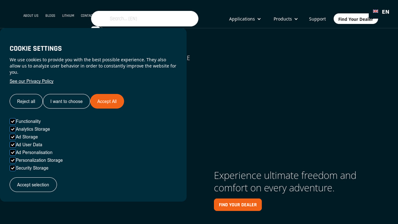 Lithium Iron Phosphate Batteries by Super B