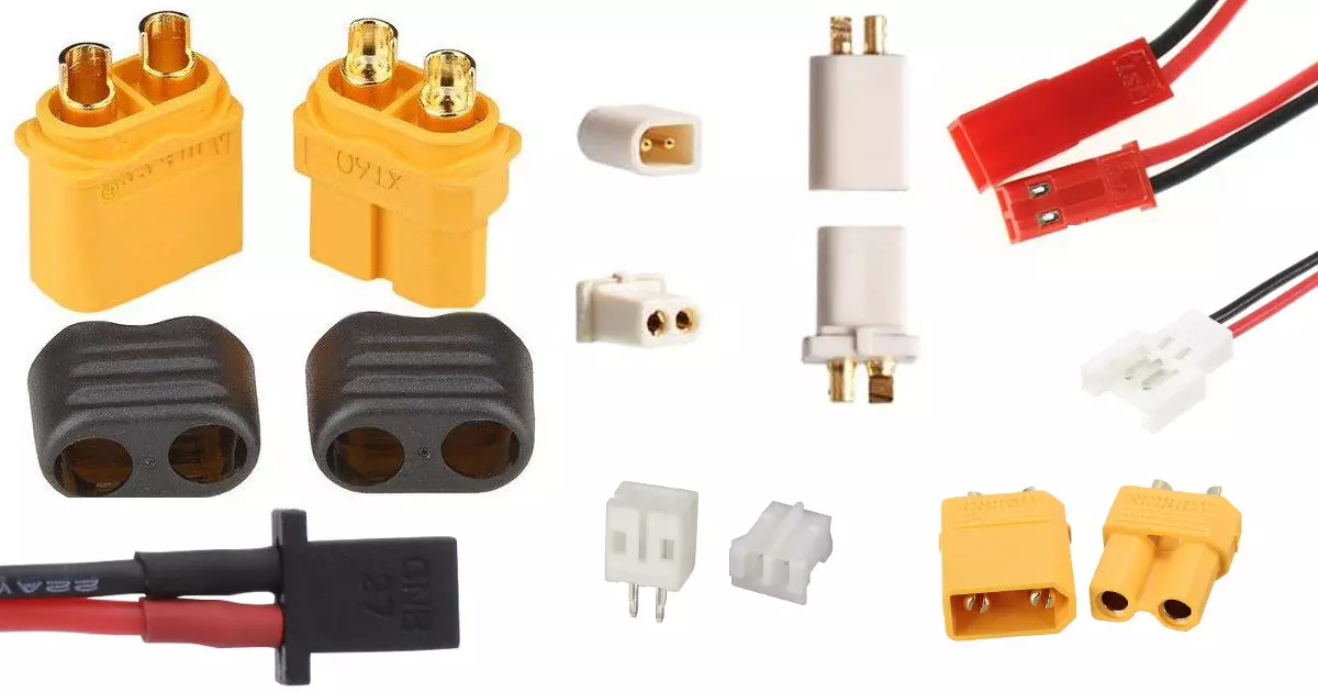 Lithium Polymer Battery Connector