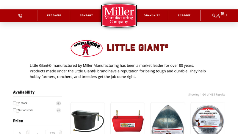 Little Giant®