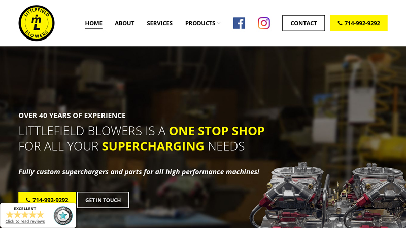 Littlefield Blowers