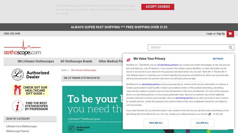 Littmann Stethoscopes by 3M