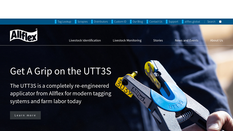 Livestock identification tags, and tissue sampling