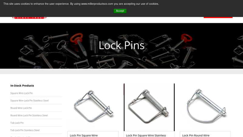 Lock Pins