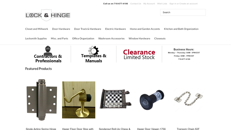 LockandHinge.com