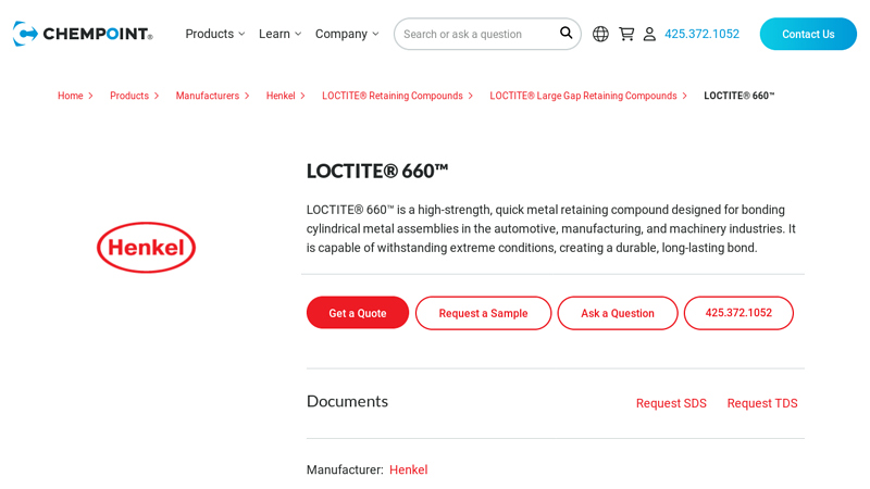 LOCTITE® 660™