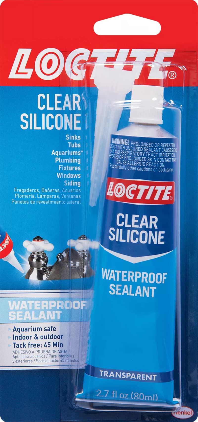 Loctite Clear Silicone