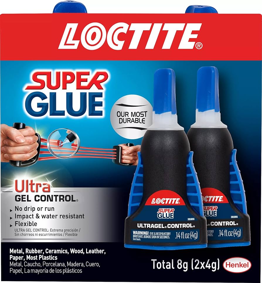 Loctite Super Glue Ultra Gel Control