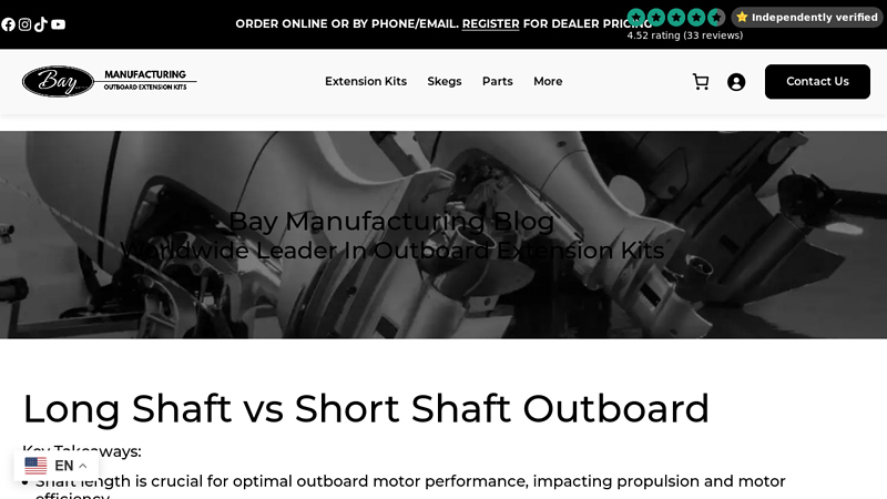 Long Shaft Vs Short Shaft Outboard