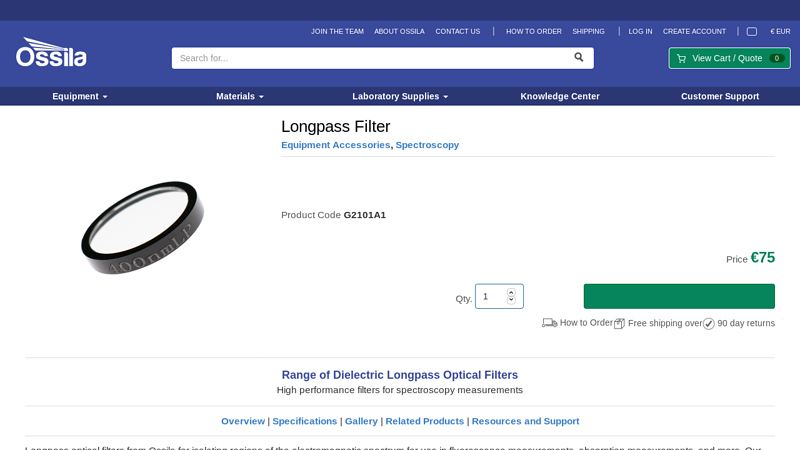Longpass Filter