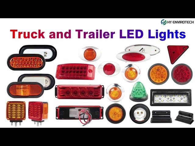 Lorry Led Lights industry insight