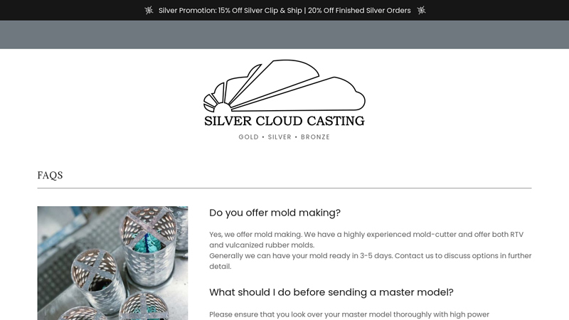 Lost Wax Casting, Manufacturer