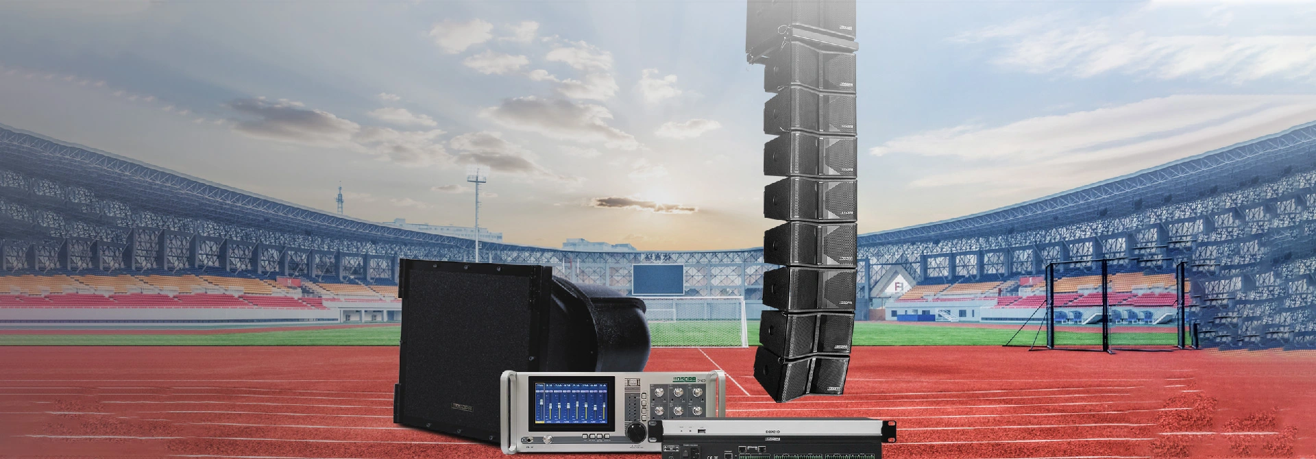 Loudspeaker Systems for Conference Rooms & Large Stadiums