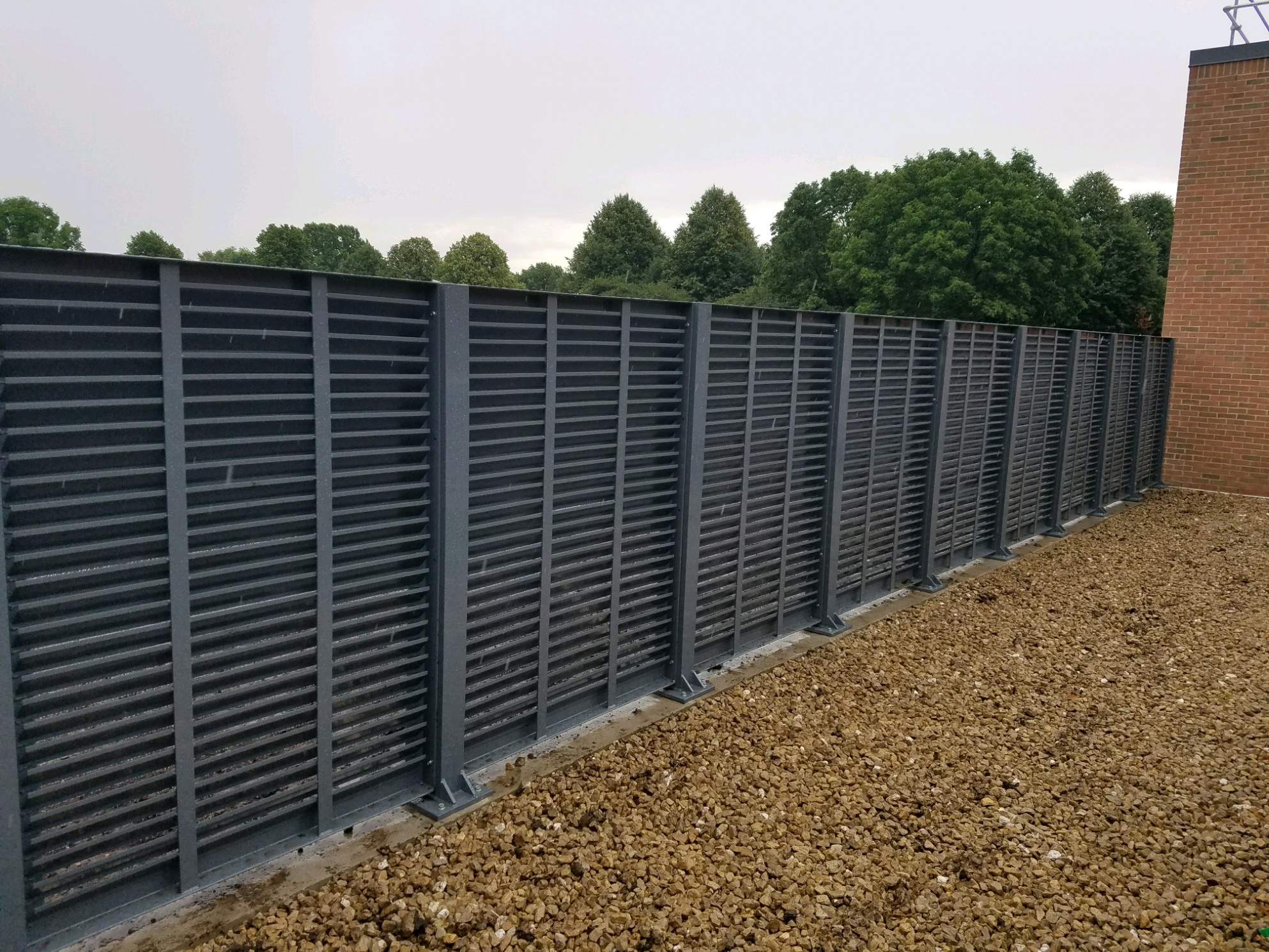 Louvered Fence Systems