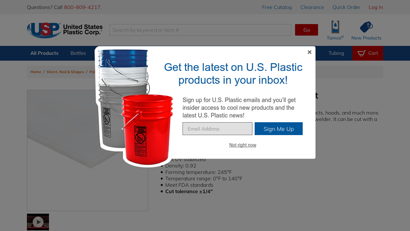 Low Density Polyethylene (LDPE) Sheet