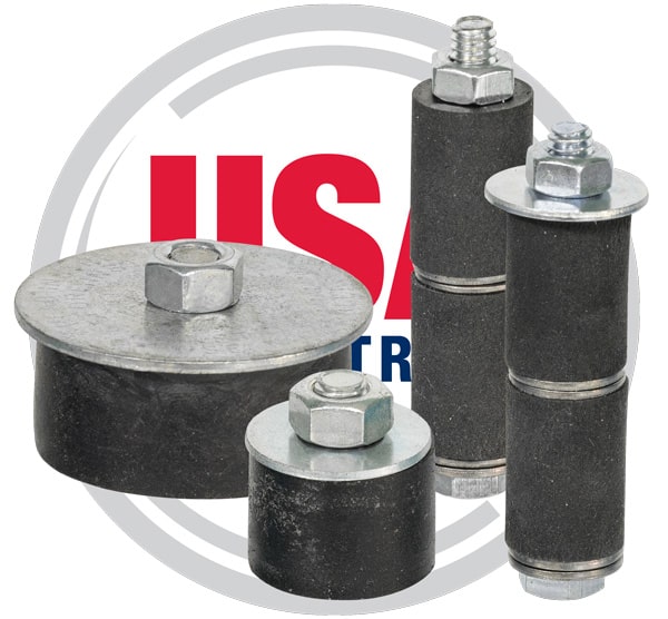 Low / High Pressure Expandable Rubber Tube Plugs