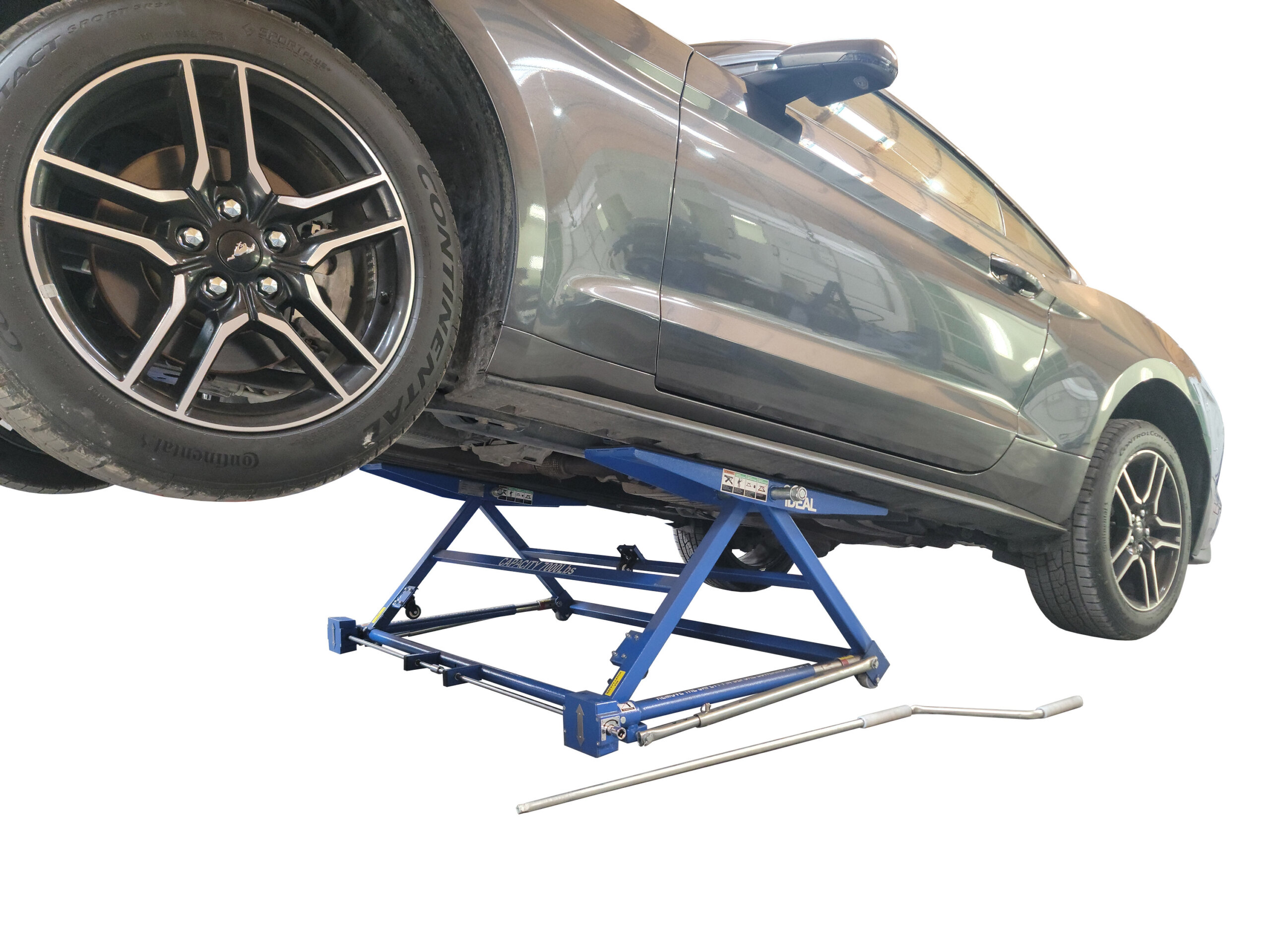 Low Profile Car Lifts for Auto Shops & Garages