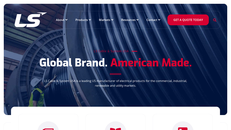 LS CABLE & SYSTEM USA