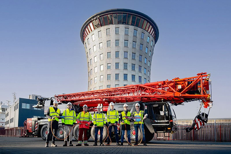 LTM mobile cranes