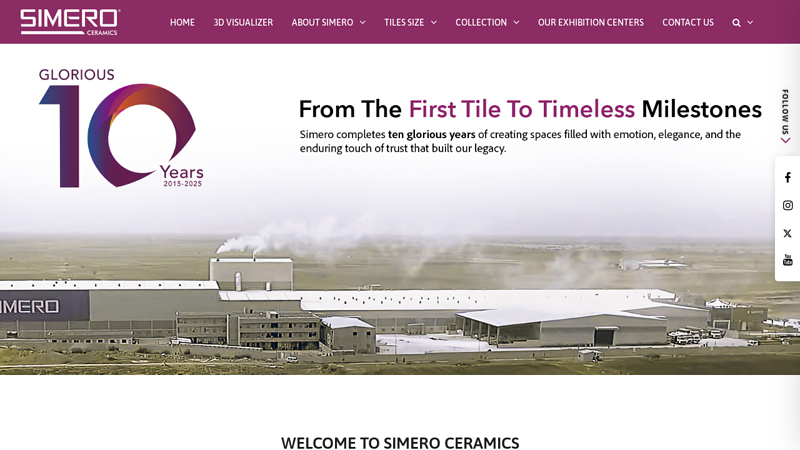 Luxury Vitrified Tiles Company in Morbi, India