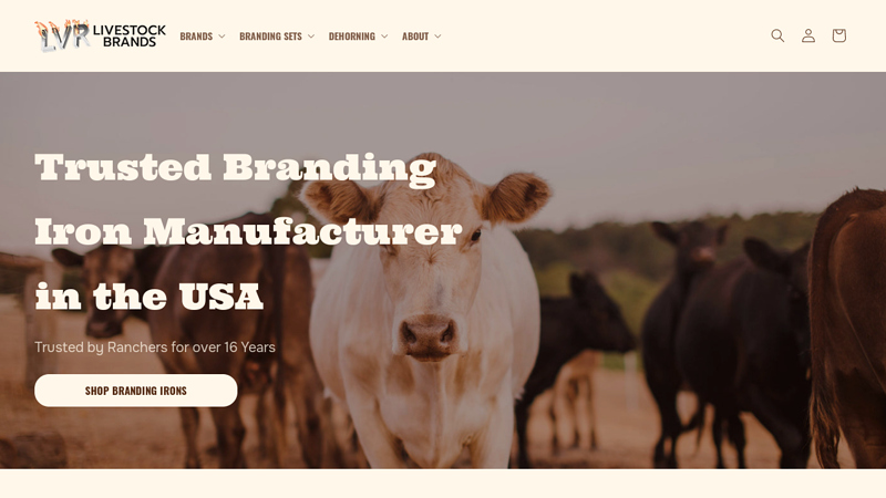 LVR Livestock Brands: USA