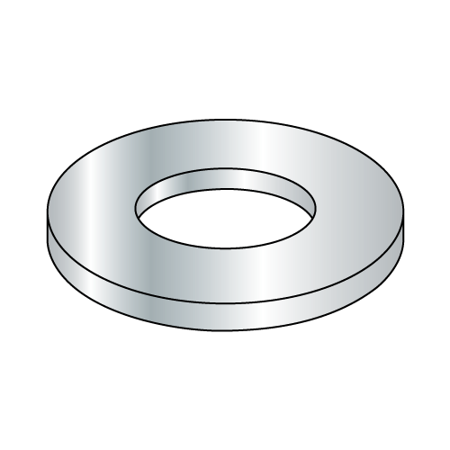 M10 A2 Stainless Steel DIN 433 Small OD Flat Washer