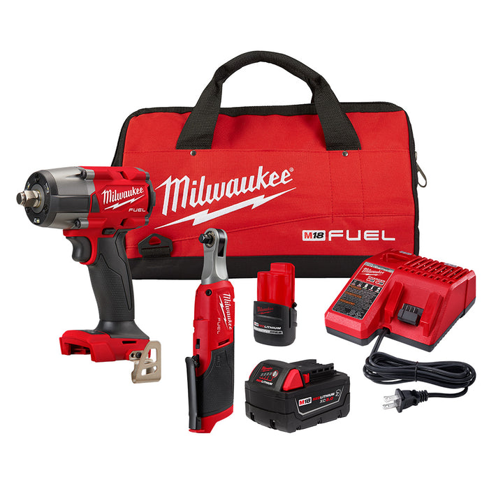 M18 and M12 FUEL Power Tools and Equipment