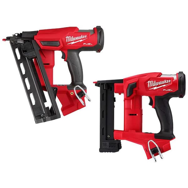 M18 FUEL, M12 and Corded Finish Nailers and Crown Staplers