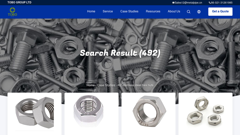 m2 stainless steel hex nuts online manufacture