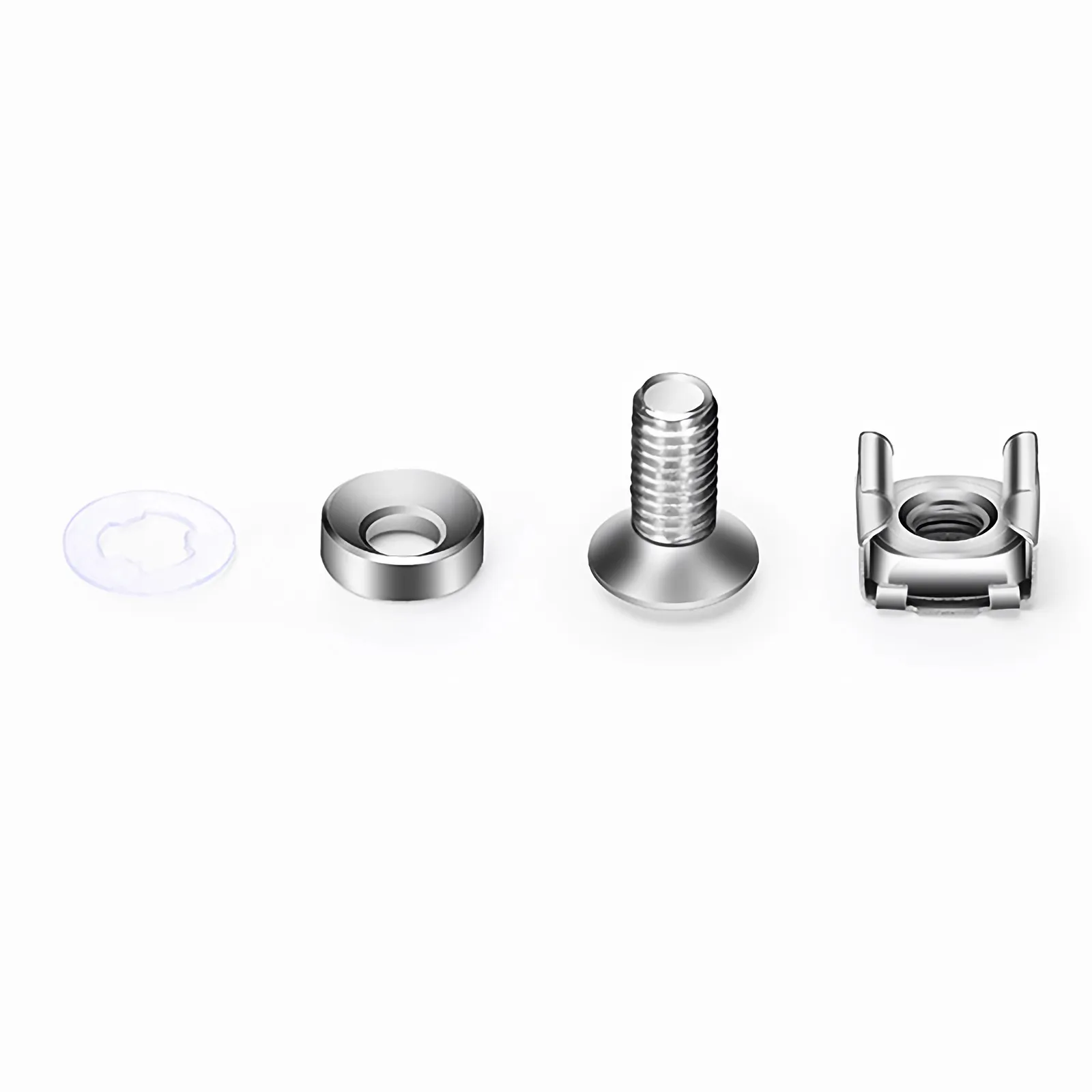 M6 Model Screw and Nut