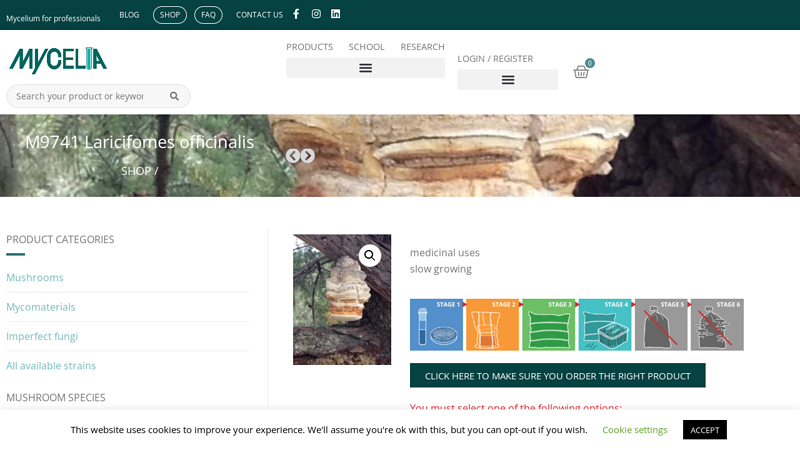 M9741 Laricifomes officinalis