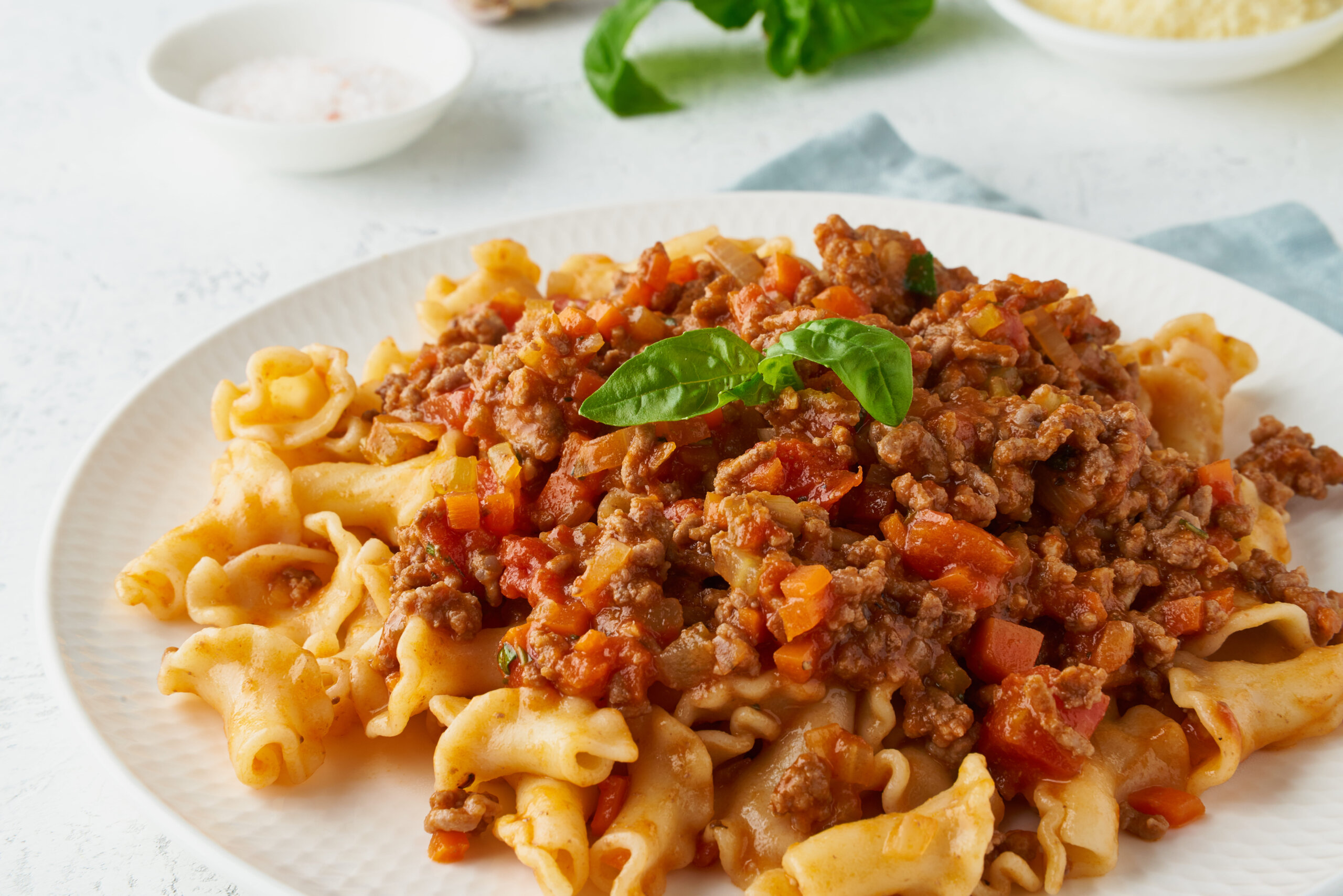 Maccheroni alla bolognese