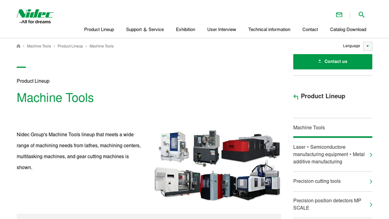 Machine Tools