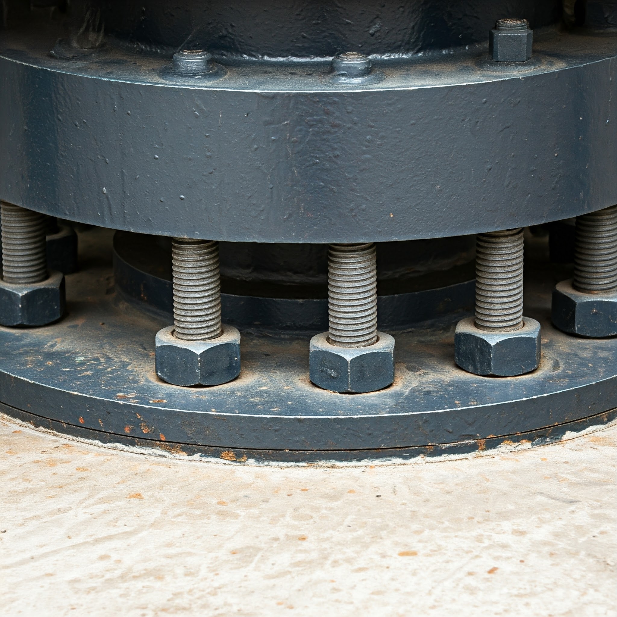 Machinery Foundation and Anchor Bolts